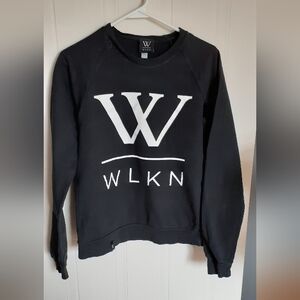 Black Wlkn sweatshirt, size S